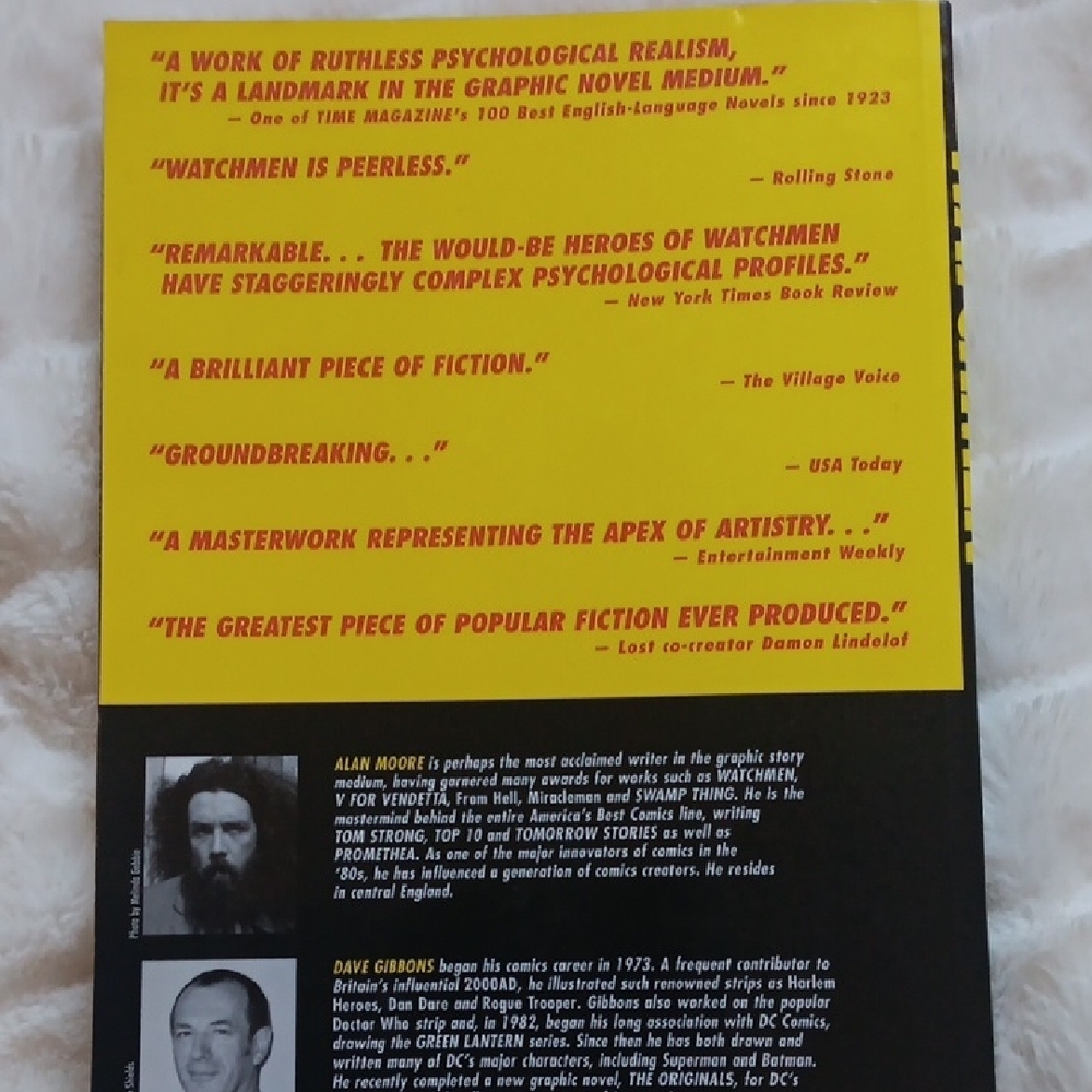 Watchmen DC Comics - Picture 2 of 5